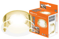 Светильник встраиваемый СВ 05-02 MR16 50Вт G5.3 золото TDM Electric, SQ0359-0019