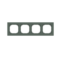 ABB SKY Комодоро Рамка 4-постовая