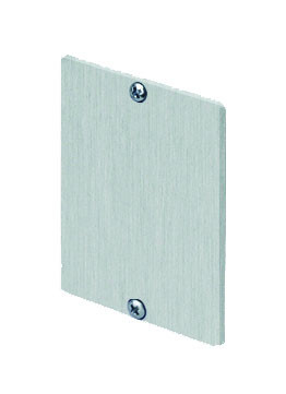 Simon SConnect Заглушка торцевая для TK11071-8, алюминий, TKA104307-8