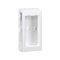 Simon SConnect Коробка CIMA PRO для наружного монтажа на 1 CIMA-модуль, белый, SBC150-9