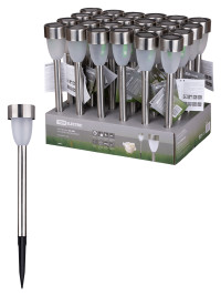 Светильник СС-298 на солнечных батареях, сталь, 5,5х37cм, ДБ, TDM Electric, SQ0330-0103