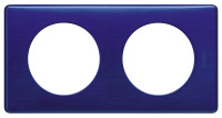 Legrand Celiane. Рамка 2-постовая. Цвет "Чернильная ночь", 068782