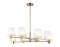 Потолочный светильник E14*8, AMBRELLA LIGHT, LH57033