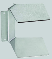 Simon SConnect Угол фиксирующий внешний для TK11071-8, нерж. сталь, TKA103307-8