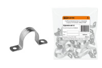 Скоба металлическая 2-х лапковая с внутр. d 19-20 мм (100шт) TDM Electric, SQ0409-0015