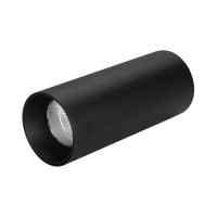 Светильник SP-POLO-SURFACE-R65-8W Day4000 (BK-BK, 40 deg) (Arlight, IP20 Металл, 5 лет), 027500