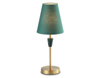 Настольная лампа с мрамором E14*1, AMBRELLA LIGHT, LH75057