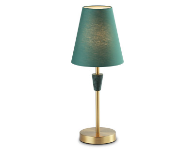 Настольная лампа с мрамором E14*1, AMBRELLA LIGHT, LH75057