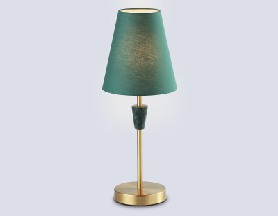 Настольная лампа с мрамором E14*1, AMBRELLA LIGHT, LH75057