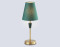 Настольная лампа с мрамором E14*1, AMBRELLA LIGHT, LH75057