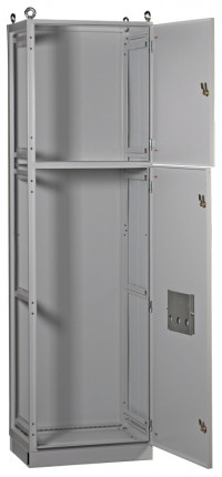 TITAN Шкаф напольный цельносварн. ВРУ-2 18.45.45 IP31 IEK, YKM2-C3-1844-31