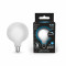 Лампа Gauss Filament G95 10W 1100lm 4100К Е27 milky диммируемая LED 1/20, 189202210-D