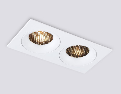 Встраиваемый точечный светильник MR16 2*GU5.3, AMBRELLA LIGHT, TN102731
