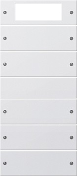 219503 Gira Комплект клавиш Plus, 5 клав. (2+3)