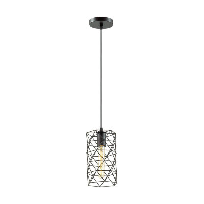 LUMION 3729/1 SUSPENTIONI LN19 146 черный Подвес E27 1*60W 220V OLAF