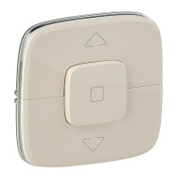 Legrand Valena ALLURE.Лицевая панель для выключателя жалюзи и рольставней.Слоновая кость, 755146