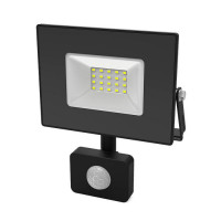 Прожектор Gauss Elementary-S 30W 2100lm 6500К 175-265V IP65 черный с датчиком движения LED 1/20, 628511330 Прожектор Gauss Elementary-S 30W 2100lm 6500К 175-265V IP65 черный с датчиком движения LED 1/20, 628511330