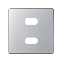 Simon Накладка на механизм 7501090-039, алюминий , 82 Detail, 8201090-093