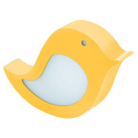 96854 Светодиод. бра/наст. лампа для детской комнаты SPARINO, 4,2W(LED), L220, H190, сталь, желтый/п