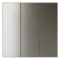 Клавиши для выключателя/переключателя трехклавишного, S70 (шелк), VLS000504