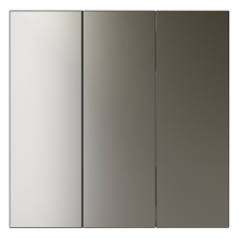 Клавиши для выключателя/переключателя трехклавишного, S70 (шелк), VLS000504