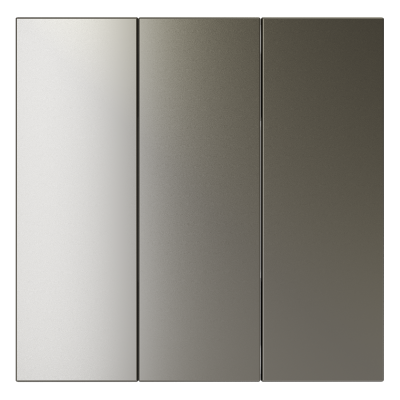 Клавиши для выключателя/переключателя трехклавишного, S70 (шелк), VLS000504