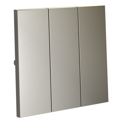 Клавиши для выключателя/переключателя трехклавишного, S70 (шелк), VLS000504