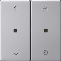 Накладка управления жалюзи с функцией памяти System 3000