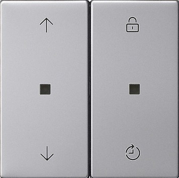 Накладка управления жалюзи с функцией памяти System 3000