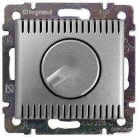 Legrand Диммер поворотно-нажимной - Legrand Valena - 1000Вт - алюминий, 770260