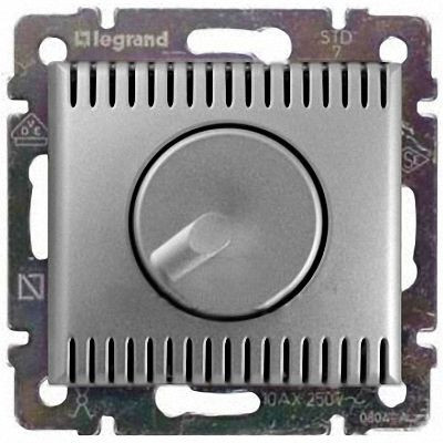 Legrand Диммер поворотно-нажимной - Legrand Valena - 1000Вт - алюминий, 770260