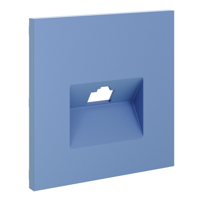 Накладка для розетки компьютерной RJ45 кат.6, S70 (деним), VLS001315