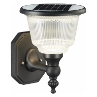 ST LUCE SL9502.401.01 Светильник уличный настенный ST-Luce Черный/Черный, Прозрачный LED 1*2W 3000-6000K