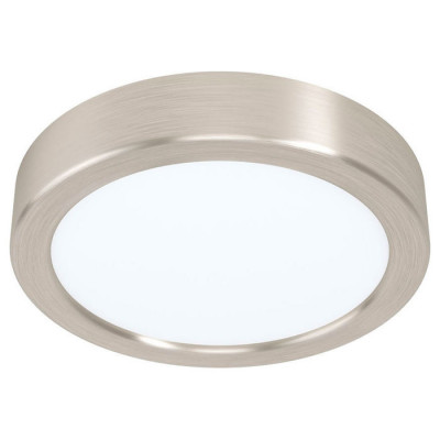 Eglo 99228 Светодиод. накладной светильник FUEVA 5, 10,5W (LED), ?160, H28, 1350lm, 4000K, сталь, никель