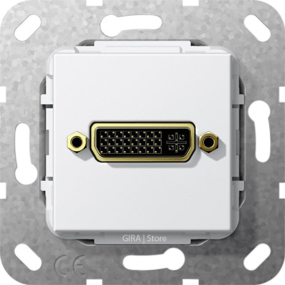 564503 Gira Разъем DVI (24+5)