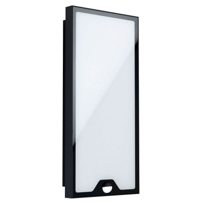 99521 Уличный светод. настенно-потол. светильник CASAZZA с датч. дв-я, H420, L200, А65, 20W(LED), 19