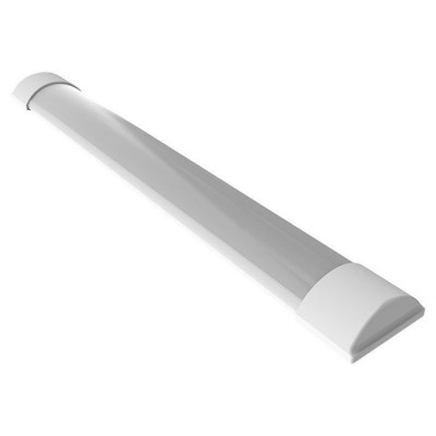 Светильник светодиодный матовый Gauss IP40 600*76*24мм 18W 1520lm 4000K WLF-2 сталь 1/20, 844424218