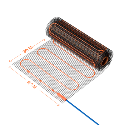 Нагревательный мат VLT01-200-15, VLT01-200-15