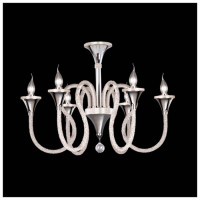 Lightstar 703064 (MD800005-6) Люстра подв. SERPENTE 6х60W E14  ХРОМ (в комплекте)