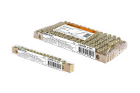 Шина "N" нулевая 8x12мм 14/2 (14 групп/крепеж по краям) инд. стикер TDM Electric, SQ0801-0105