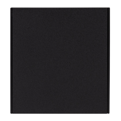 Заглушка STRONG декоративная с суппортом антрацит KRANZ, KR-78-0735-5