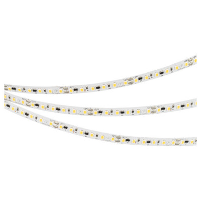 Светодиодная лента IC-A120-8mm 24V White6000 (9.6 W/m, IP20, 2835, 10m) (Arlight, стабилизированная), 037963