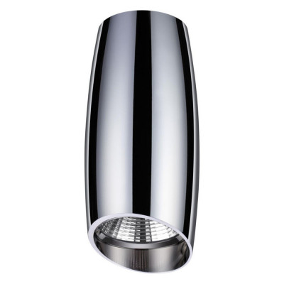 Novotech 358365 OVER NT20 200 хром Накладной светильник IP20 LED 4000K 10W 100-265V MANGO