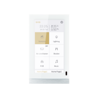 GVS CHTF-5.0/15.5.22 Сенсорная панель V50s, белая