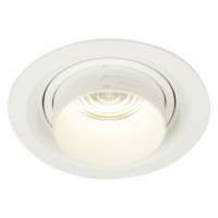 ST LUCE ST701.548.12 Св-к встр. Zoom Белый LED 1*12W 4000K 960Lm Ra90 15°-60° IP20 D115xH95 170-240V