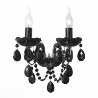 ST LUCE SL642.401.02 Бра ST-Luce Черный, Хром/Черный E14 2*40W