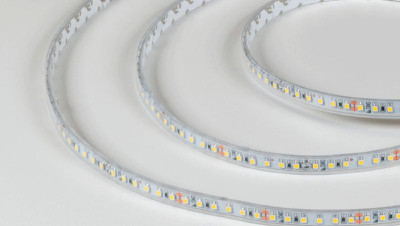 Лента светодиодная стандарт 3528 120LED/м 9.6Вт/м нейтр. бел. 24В IP66 со скотчем 3М (уп.5м) SWG Standard 00-00014787