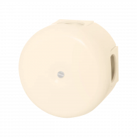 Bironi Распределительная коробка 78мм, пластик, цвет Песочное золото (4 кабельных ввода в комплекте), B1-521-24-K