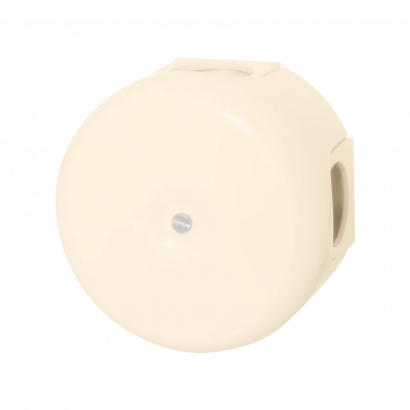 Bironi Распределительная коробка 78мм, пластик, цвет Песочное золото (4 кабельных ввода в комплекте), B1-521-24-K