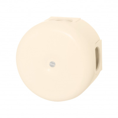 BIRONI Лизетта Пластик Песочное золото Распределительная коробка 78*30мм (4 кабельных ввода в комплекте), B1-521-24-K